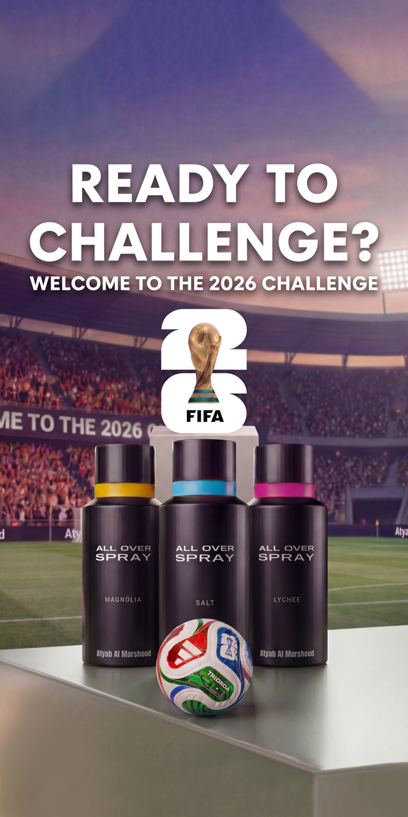 World Cup 2026 Challenge